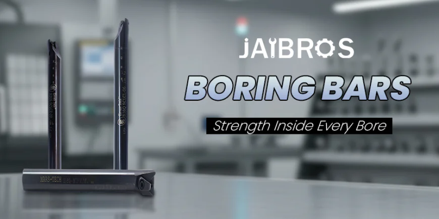 Carbide Boring Bar for CNC Lathes: Setup and Performance Tips