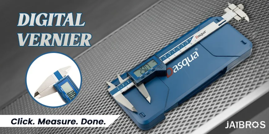 Future of Digital Vernier Caliper in Precision Industry