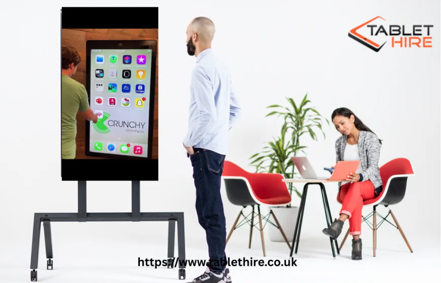 iPad Large Screen in the UK: Rental, Sizes, and Best Options for Events