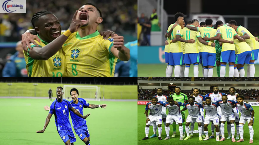 Brazil Vs Haiti Tickets: Neymar Eyes World Cup Return with Brazil