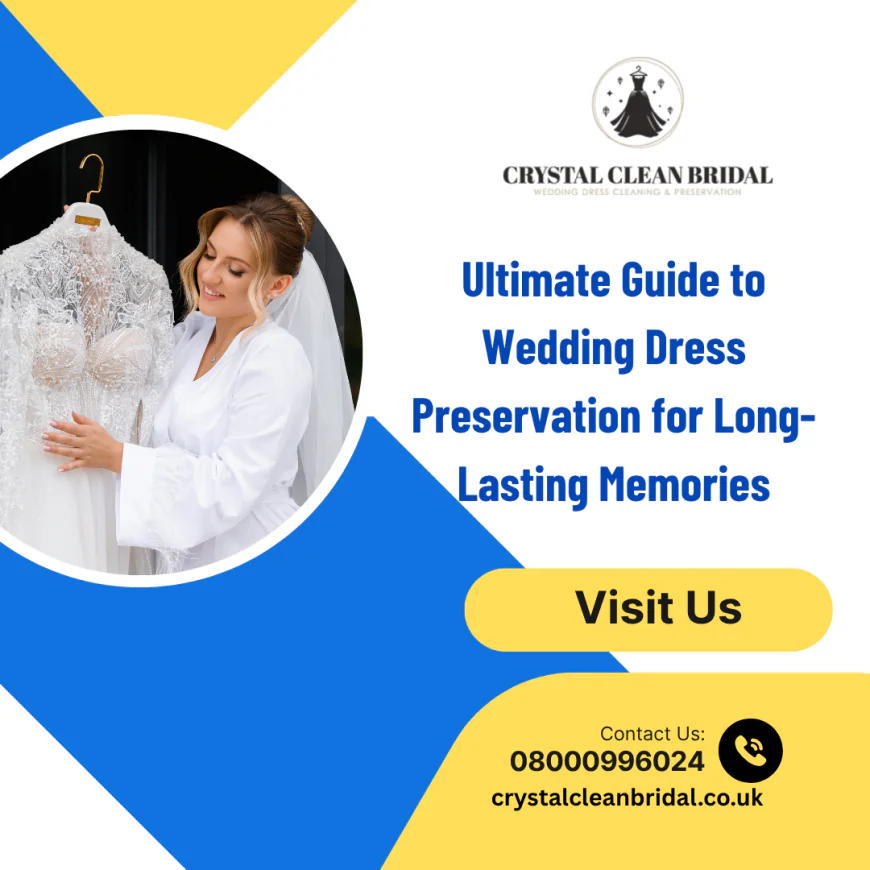 Ultimate Guide to Wedding Dress Preservation for Long-Lasting Memories