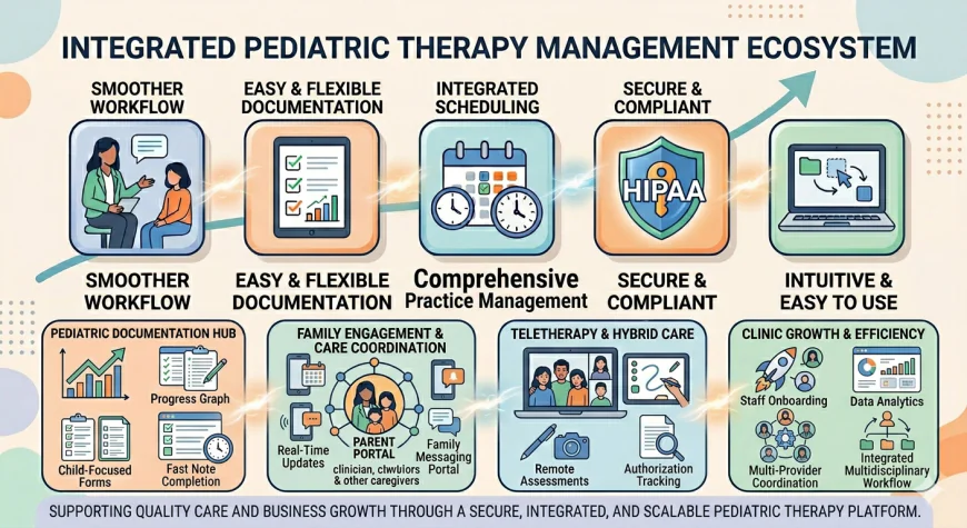 Why More Pediatric Clinics Are Switching to Better Therapy Software