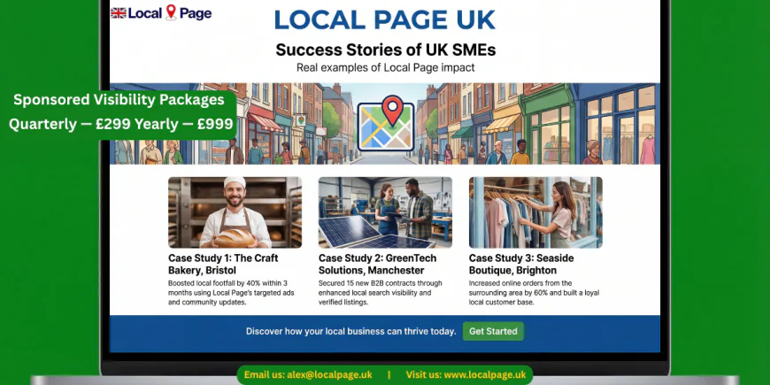 How reviews impact UK business directory rankings