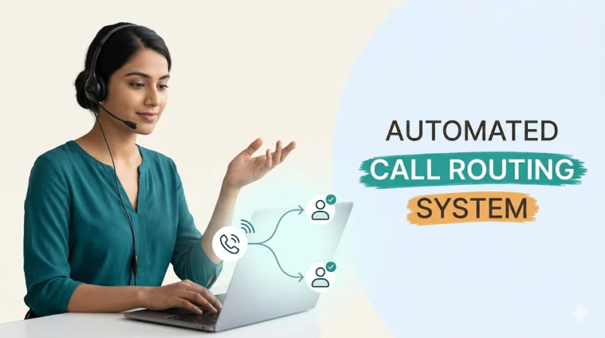 Automated Call Routing System | Intelligent Call Distribution Platform