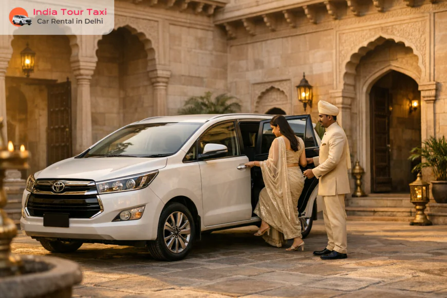 Innova Crysta on Rent in Delhi: The Definitive Guide to Luxury Group Mobility in 2026