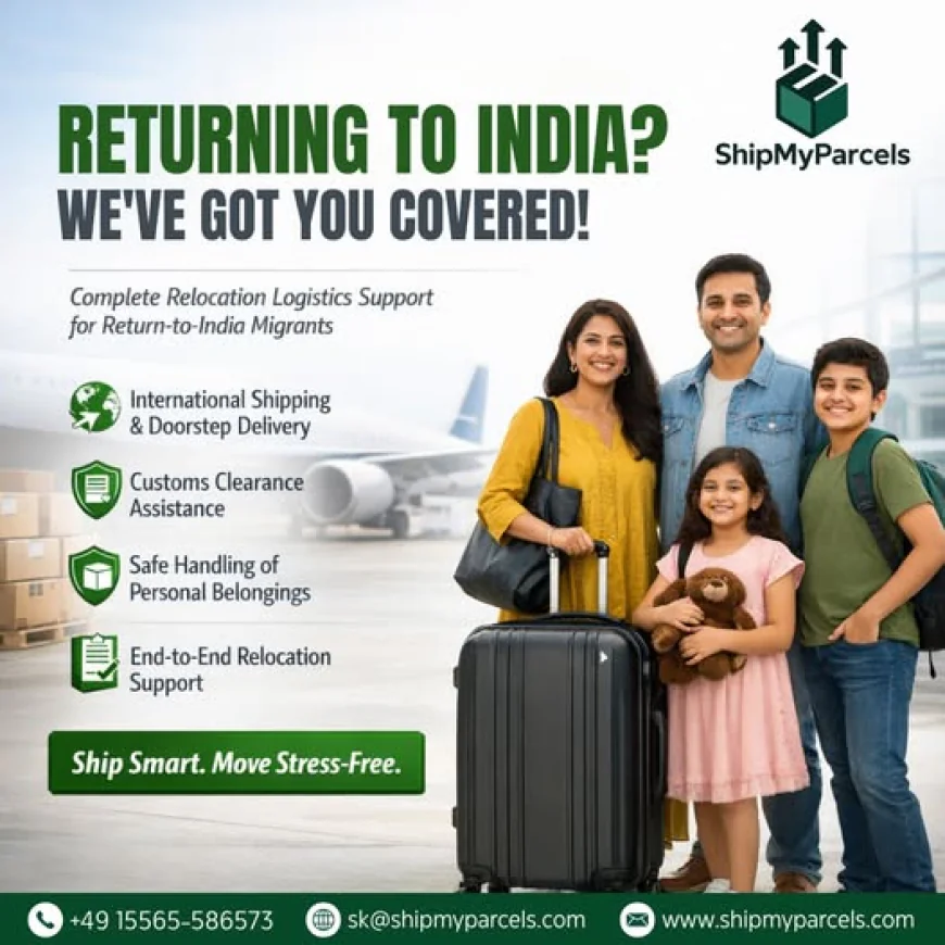 Reliable Germany to India Parcel Service: Why Ship My Parcels is Your Best Choice