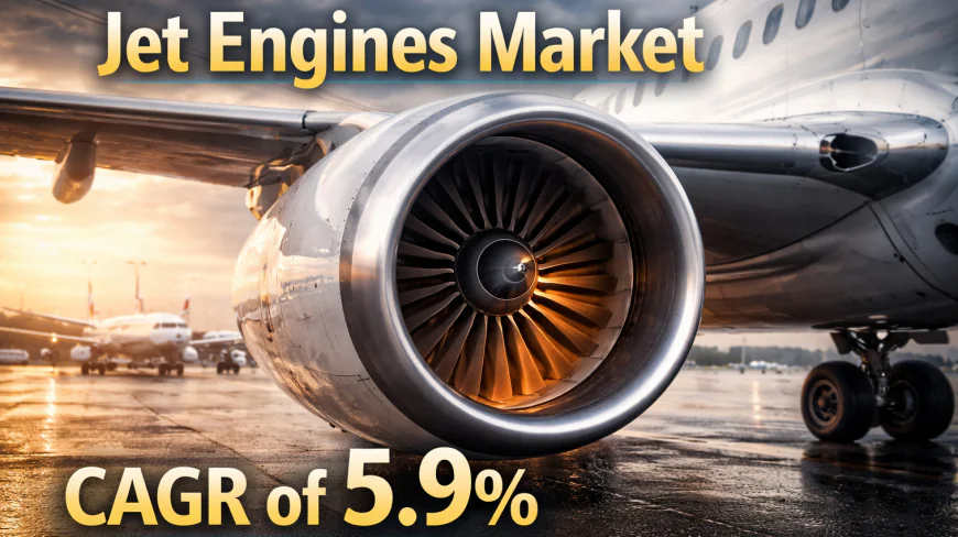 North America Retains Dominance in Jet Engines Market Share: Forecast to 2031