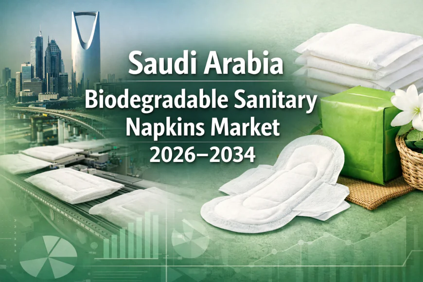 Saudi Arabia Biodegradable Sanitary Napkins Market Size, Industry Trends and Growth 2026–2034