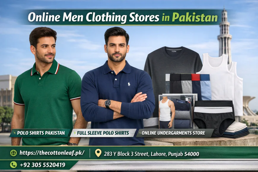 Online Men Clothing Stores in Pakistan – A Complete Guide to Style, Comfort, and Convenience