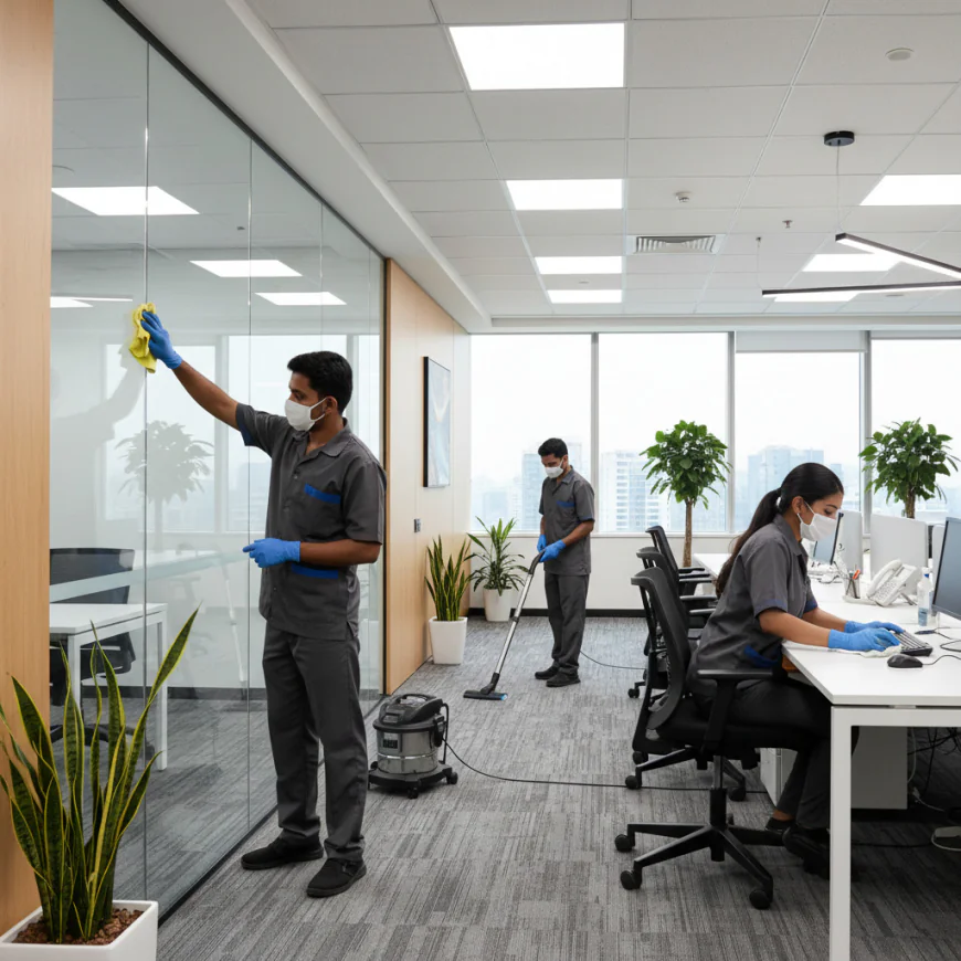 Professional Housekeeping Services in Noida for Offices, Societies, and Businesses