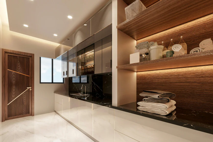 Larder Kitchen Cupboards Design Ideas You’ll Love