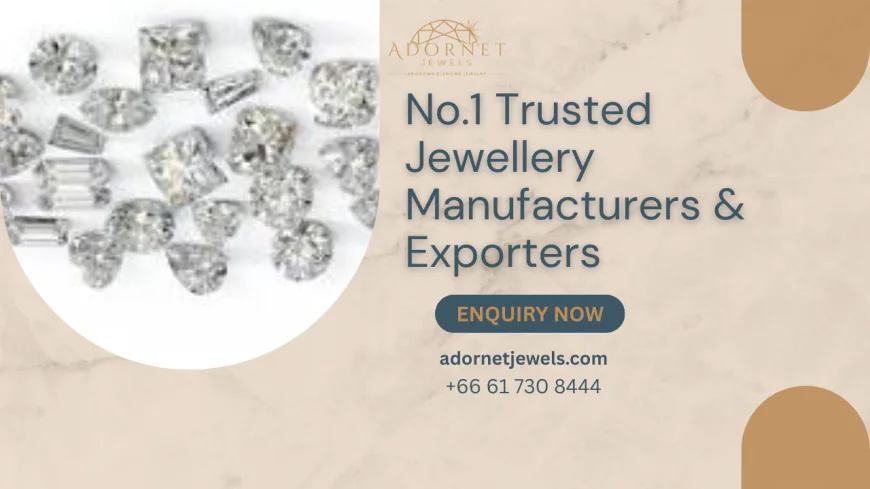 Fine Jewellery Manufacturing – Adornet Jewels