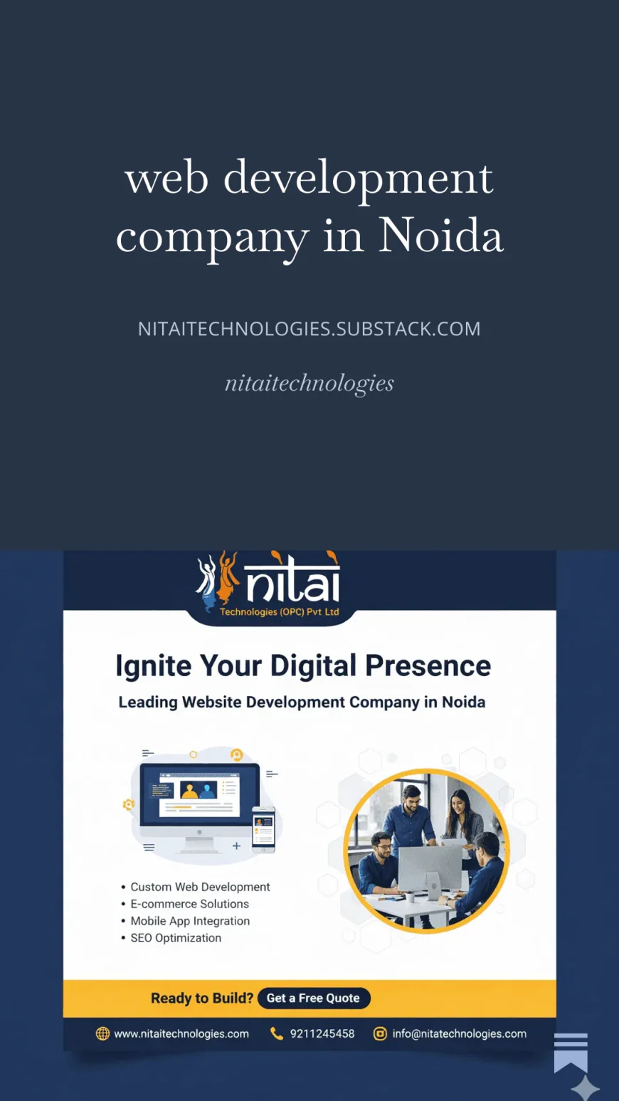 web development company in Noida