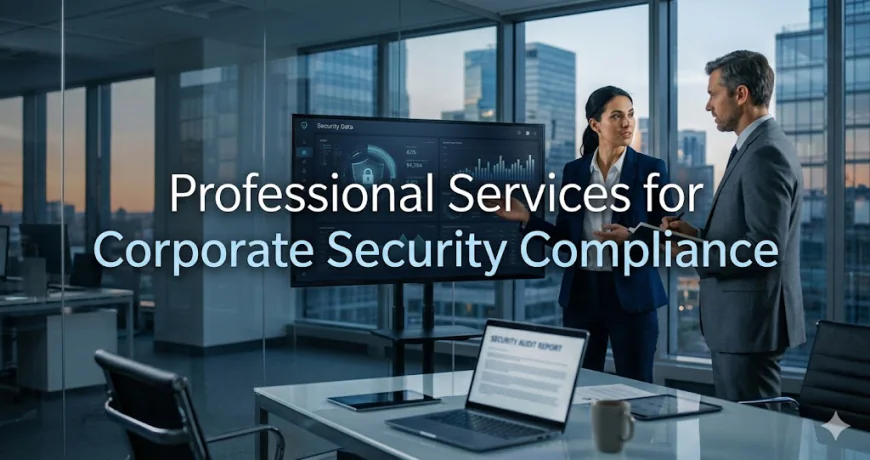 Professional Services for Corporate Security Compliance