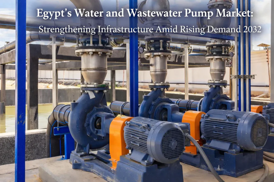 Egypt’s Water and Wastewater Pump Market: Strengthening Infrastructure Amid Rising Demand 2032
