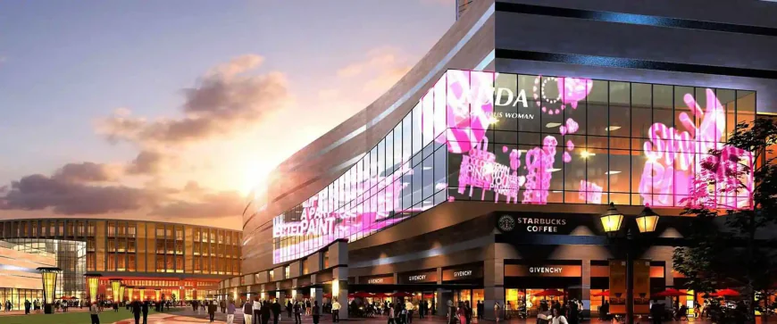 LED Film Screen: A Modern Display Solution for Glass Buildings and Storefronts