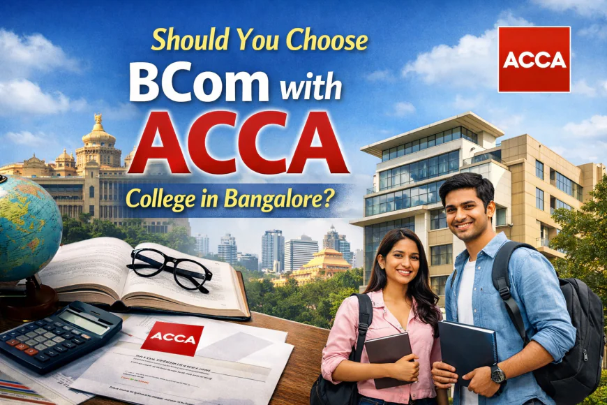 Should You Choose BCom with ACCA College in Bangalore?