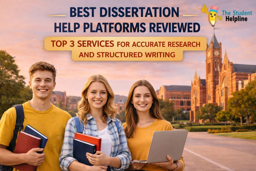 Best Dissertation Help Platforms Reviewed: Top 3 Services for Accurate Research and Structured Writing