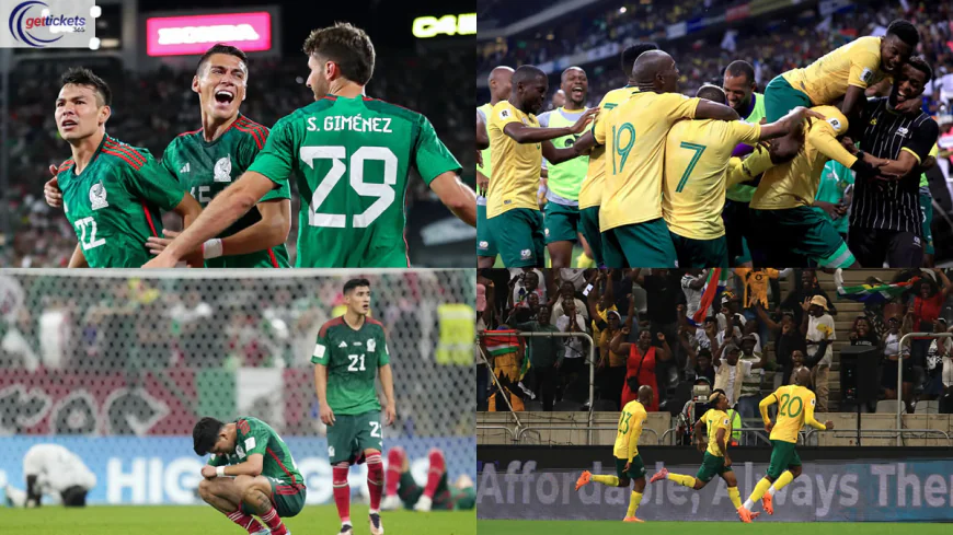 Mexico Vs South Africa Tickets: Bafana Bafana Embrace FIFA World Cup Pressure and Return to Global Stage