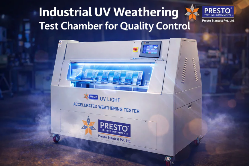 Advanced UV Test Chamber & UV Weathering Test Machine for Durability Testing