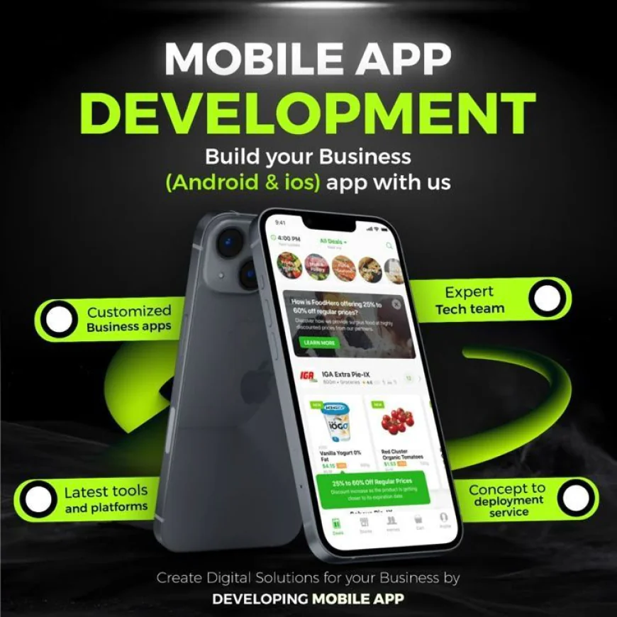 Mobile App Development Company in Abu Dhabi | Fluper