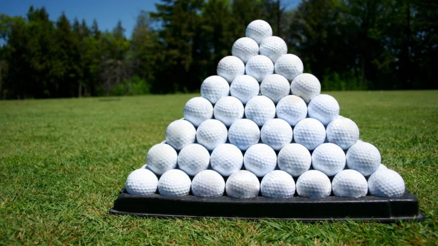 Driving Range Golf Balls for Durable Practice Sessions