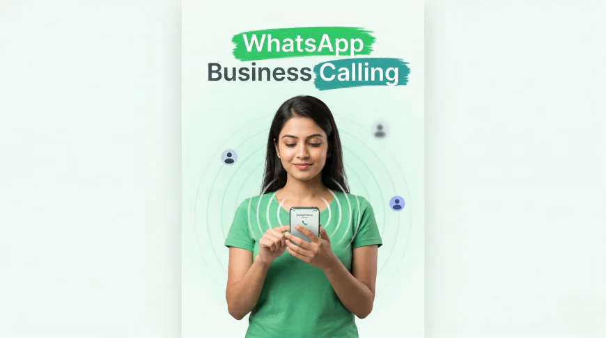 WhatsApp Business Calling | Instant Customer Calling Platform