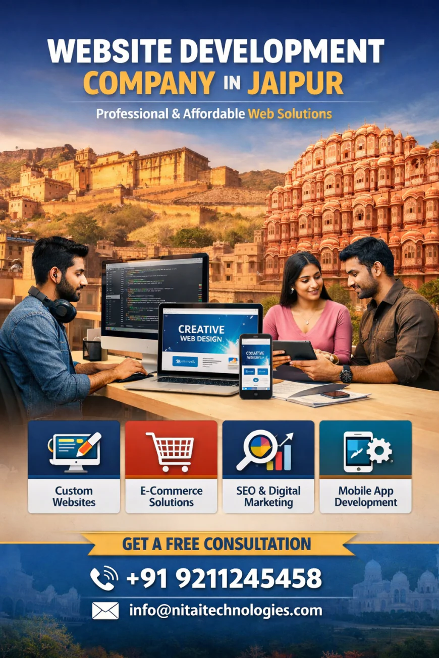 web development company in Jaipur