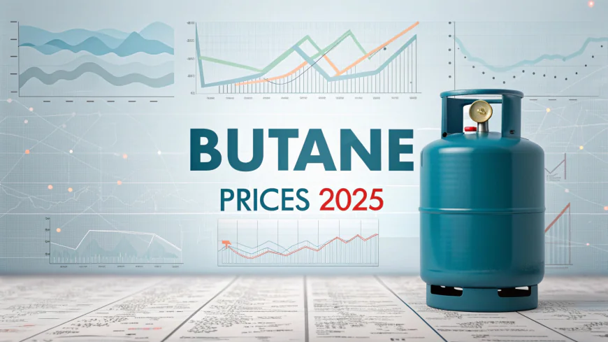 Butane Prices Index Analysis with Quarterly Trend and Forecast Prices Chart
