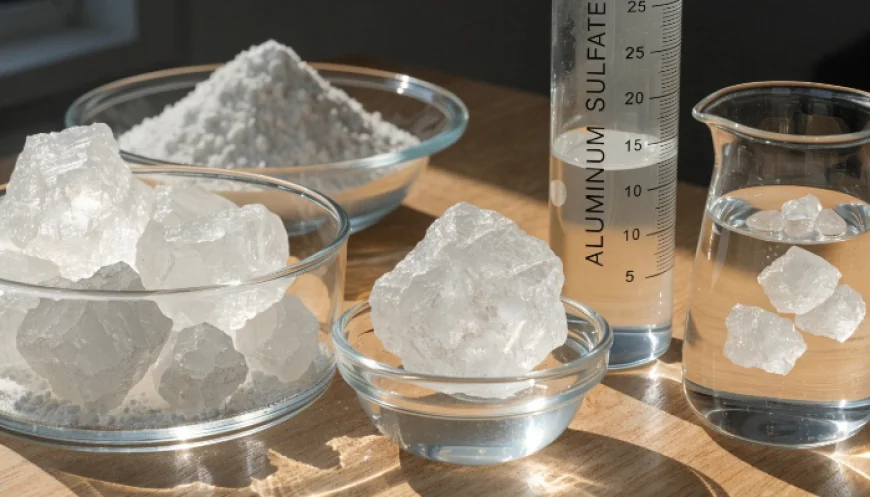 Aluminum Sulfate Price Chart Q4 2025: Global Insights and Forecast Analysis