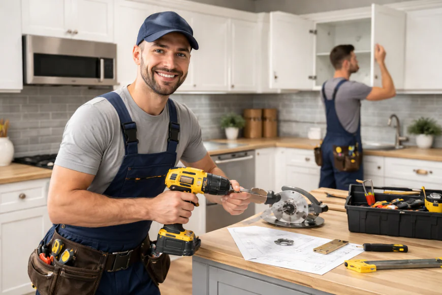 Kitchen Fitters in Manchester: Transform Your Space with Expert Craftsmanship