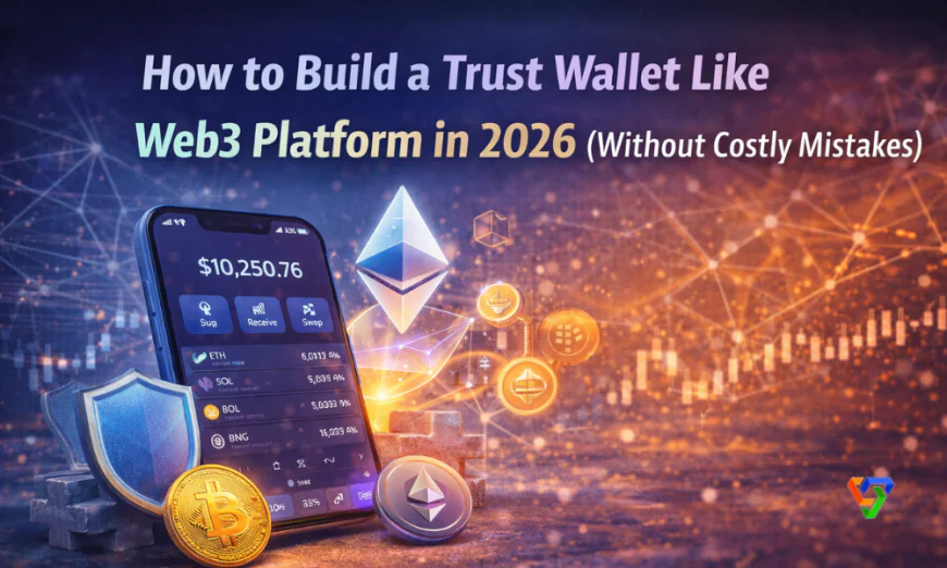How to Build a Trust Wallet Like Web3 Platform in 2026