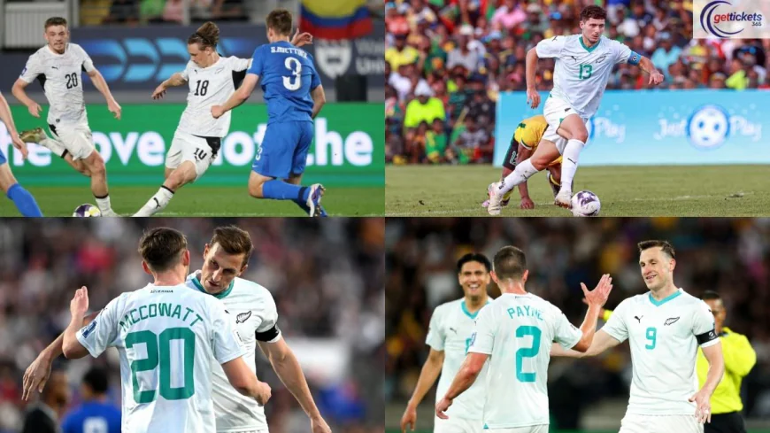 Iran Vs New Zealand Tickets: New Zealand Ready for World Cup After Friendly Matches