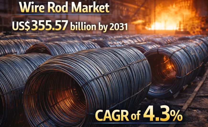 Wire Rod Market Segmentation Analysis: Strategic Breakdown and Sector Performance through 2031