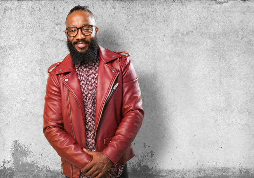 Red Leather Jacket Outfit Ideas for a Confident, Modern Look