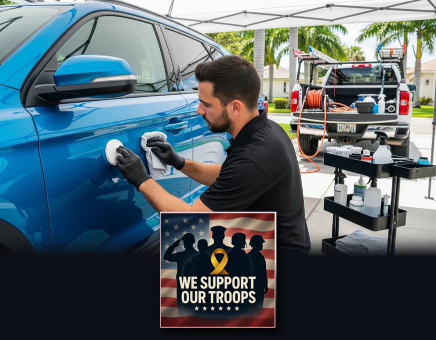 Mobile Paint Enhancement And Protective Ceramic Coatings Preserve Vehicle Shine