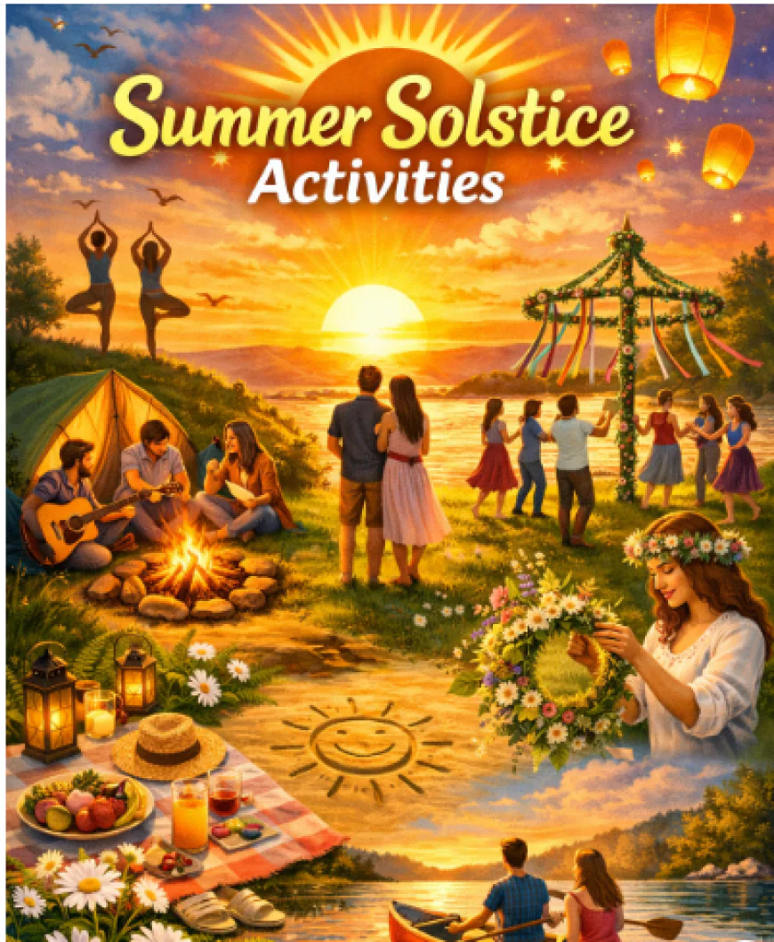 Summer Solstice Activities for Outdoor Celebration Fun
