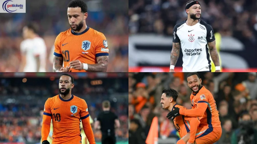 Netherlands Vs Japan Tickets: Memphis Depay fitness casts doubt on World Cup place