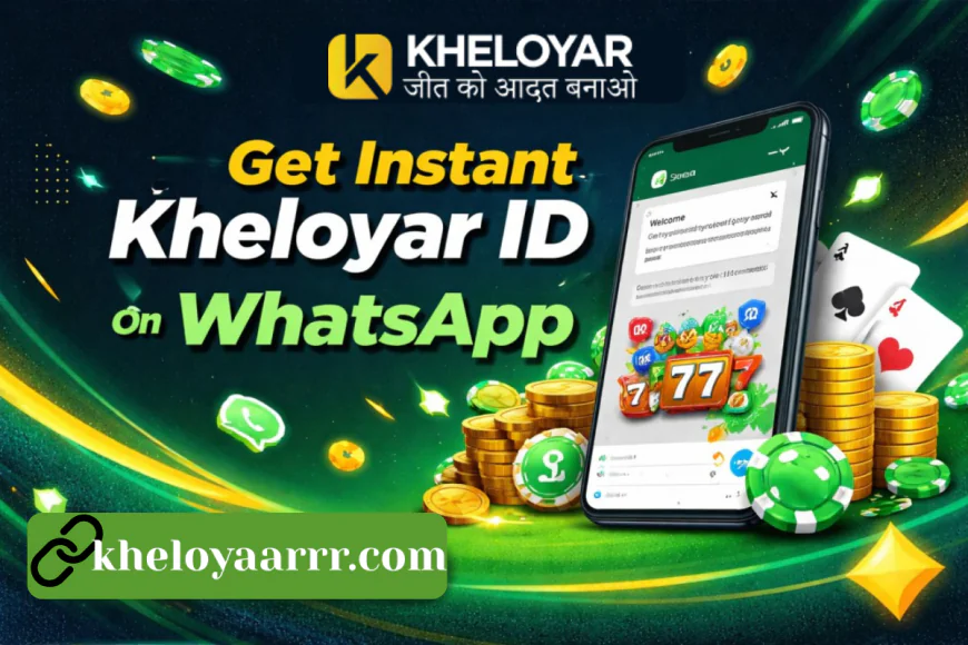 Get Instant Kheloyar ID on WhatsApp