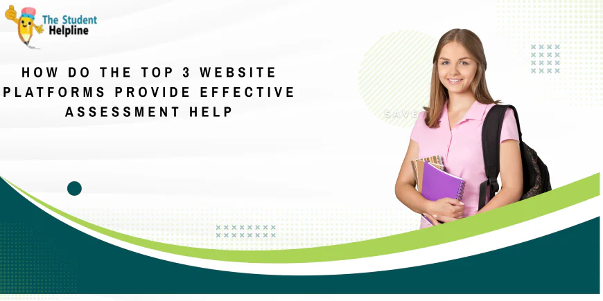 How Do the Top 3 Website Platforms Provide Effective Assessment Help?