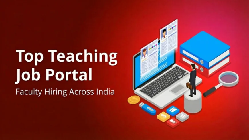 Top Teaching Job Portal | Faculty Hiring Across India