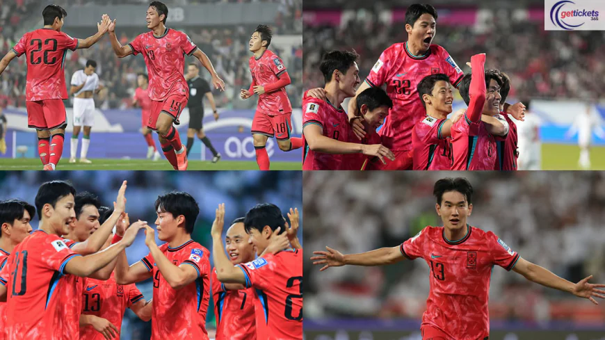 Mexico Vs South Korea Tickets Oh Hyun-kyu Eyes Breakthrough Ahead of FIFA World Cup
