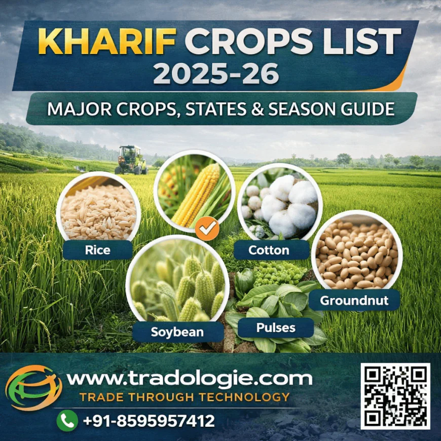 Indian Agriculture Seasons Guide – Kharif, Rabi & Zaid Crops Explained