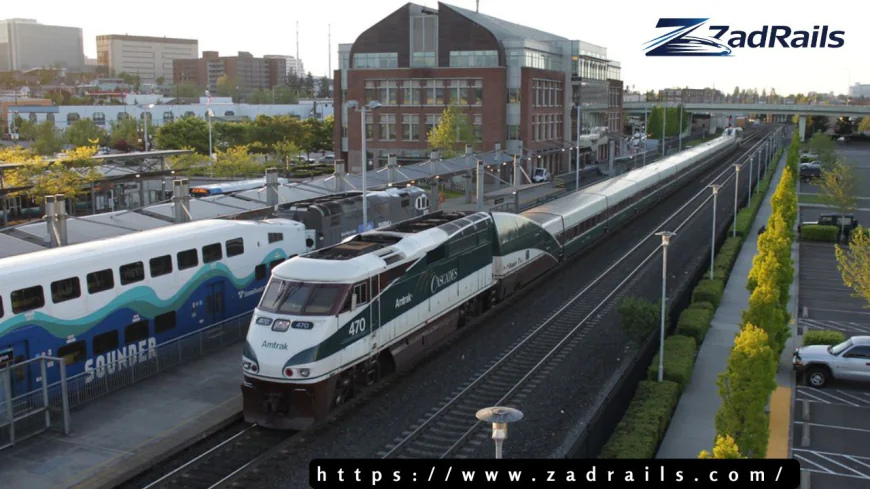 How Long Does Amtrak Stop at Each Station and What Affects the Duration?