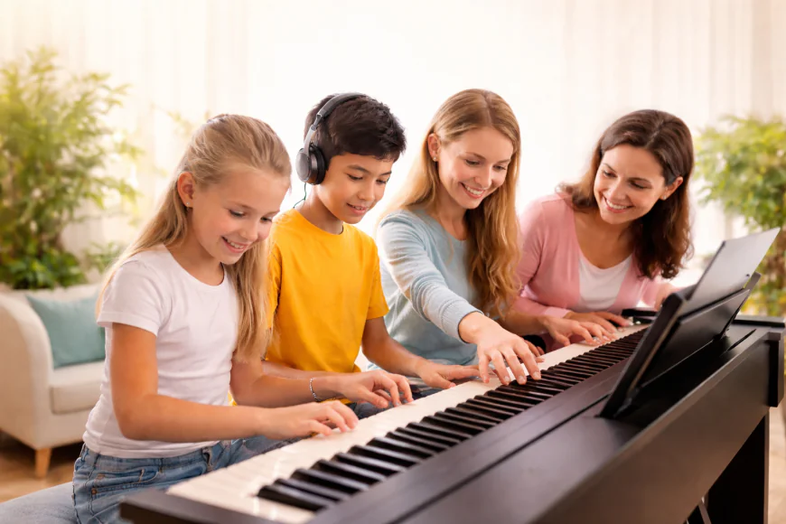 Why Group Piano Classes Are Transforming Music Education