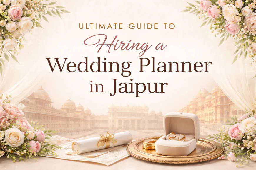 Ultimate Guide to Hiring a Wedding Planner in Jaipur