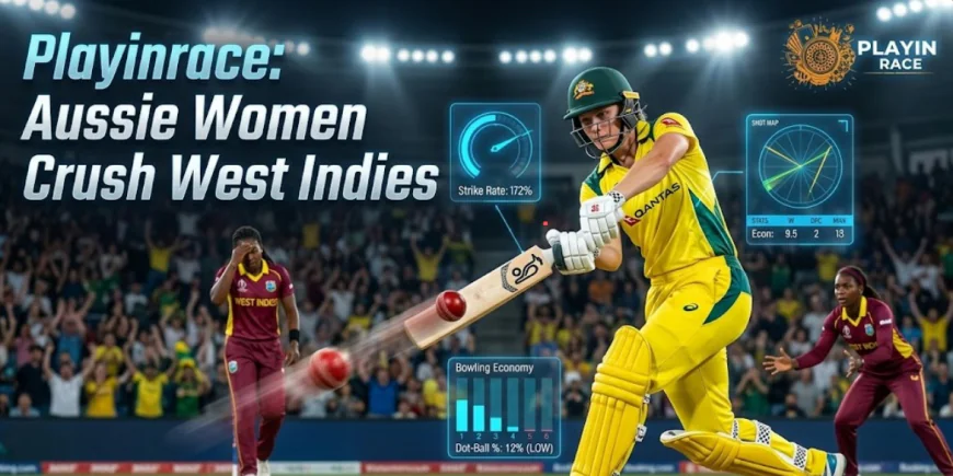 Follow the Aussie Women's Triumph | Playinrace