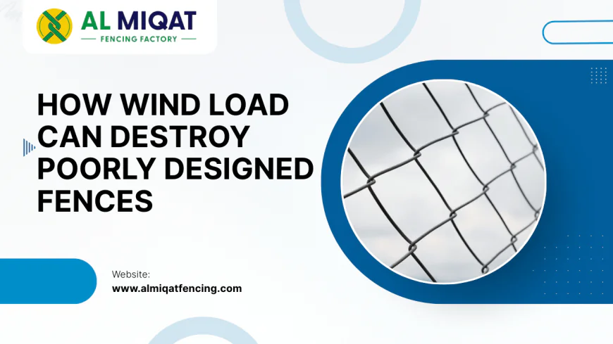 How Wind Load Can Destroy Poorly Designed Fences