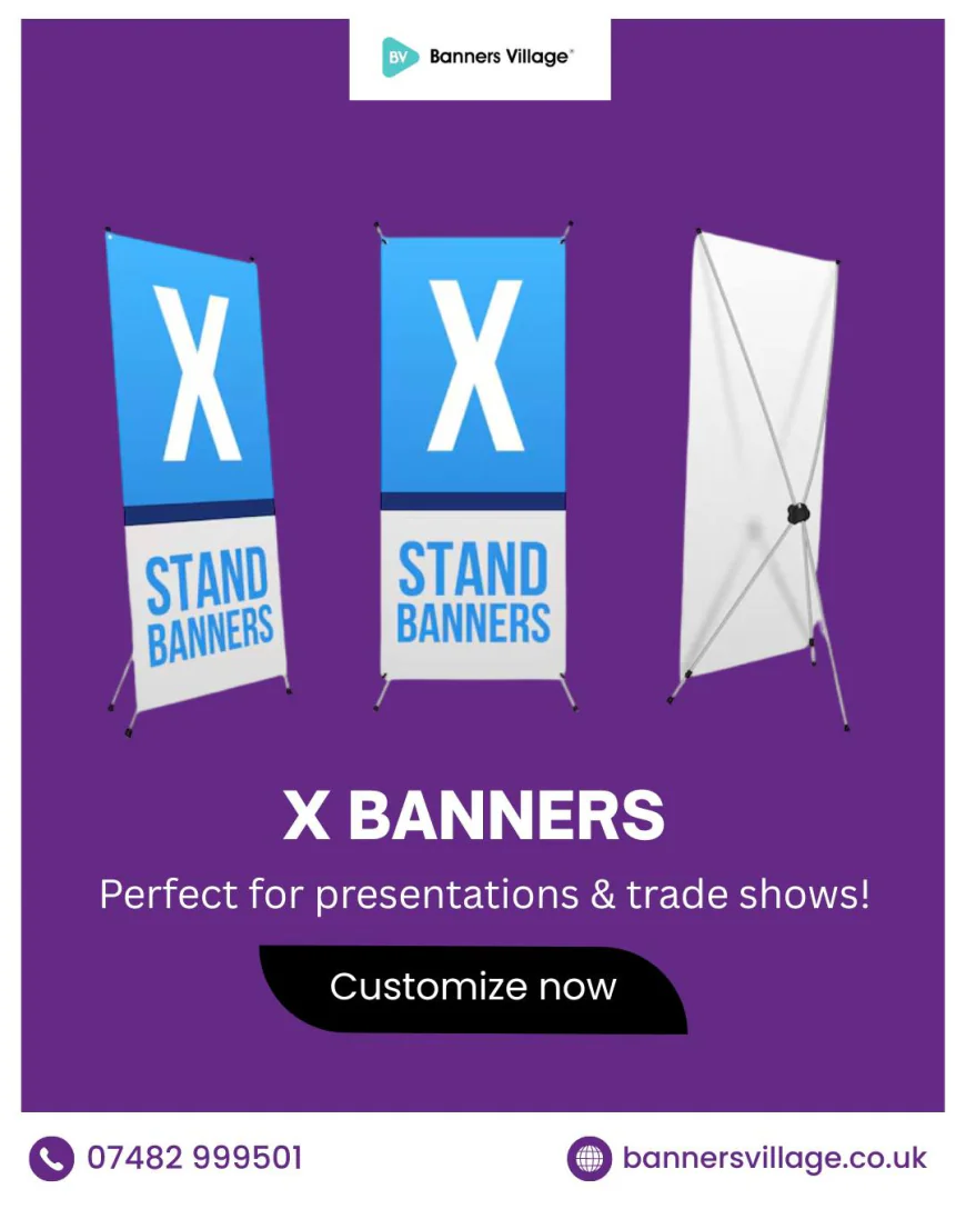 Creative Ideas to Use Personalised Banners Printing for Branding