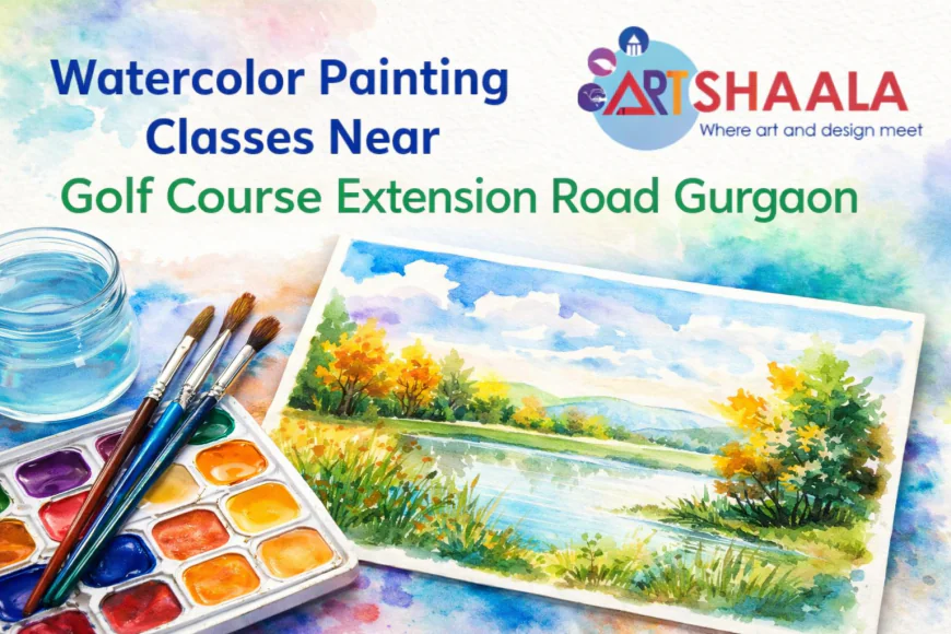 Watercolor Painting Classes Near Golf Course Extension Road Gurgaon